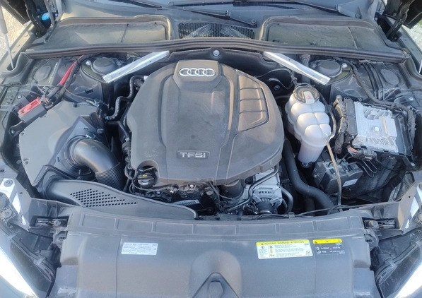 Audi A5 cena 163000 przebieg: 49000, rok produkcji 2019 z Piaseczno małe 631